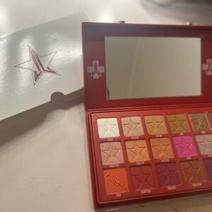 Jeffree Star Eyeshadow Palette - Vibrant Colors